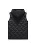 Men's Lambswool Hooded Vest - Thickened, Plus Size, Casual Warm Gilet for Autumn/Winter