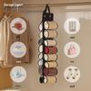 Portable Yoga Pants Wardrobe Hanging Organizer