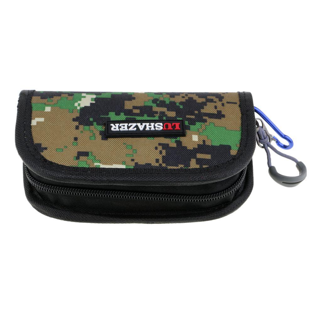Pesca Metal Baits Spinner Lures Storage Case Fishing Accessories Tackle Box Lures Bag