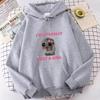 Funny I Am Literally Just A Girl Sad Hamster Hoodies Spring Autumn Winter Casual Hoodies Sweatshirts Men Women Cute Clothes