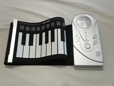 Roll Up and Portable Roll Compact! pianoFS-SP061