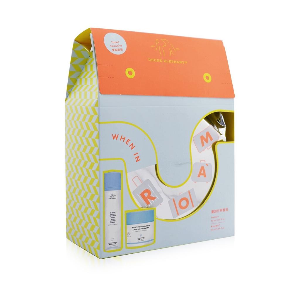 When In Roam Set: Protini Polypeptide Cream 50ml+ B-Hydra Intensive Hydration Serum 50ml