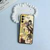 Natsume s -Book of -Friends Phone Case For Samsung S25,S24,S21,S22,S23,S30,Ultra,S20,Plus,Fe,Lite,Black Soft Silicone
