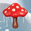 3 In 1 Mushroom Bath Toy for Kids Spinning Gyro Shower Head Tub