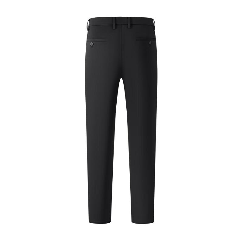 Navigare Men's Warm Slim-Fit Casual Trousers