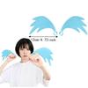 2PCS Gag Ring Prank Ring 3D Printing Finger Toy Novelty Gag Gift  Party Decor