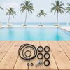 Air Release Valve O-Rings For Intex Sand Filter Pump Seal Gasket Part Repair Set