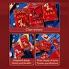 6 Pcs New Year Red Envelope 2026 Chinese Spring Festival Hongbao Traditional Lucky Money Packets Horse Year Money Pouch Decor