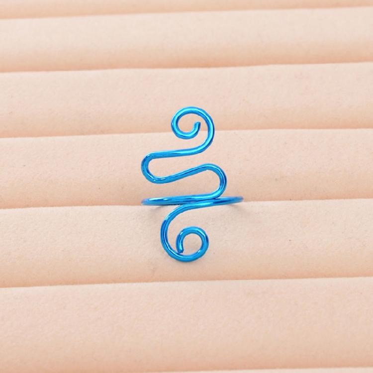 3Pcs Knitting Crochet Loop Rings Adjustable Crochet Rings for Finger Yarn Holder