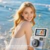 1080P HD Mini Flip Screen Camera: Wearable Compact Camcorder for Teens