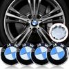 4 Stück 68mm 56mm Felgenmittekappe Radnabendeckel Integrierte Kappe Logo Für BMW E36 E46 E90 E60 E39 F30 F20 X5 E70 E53 G30 E91