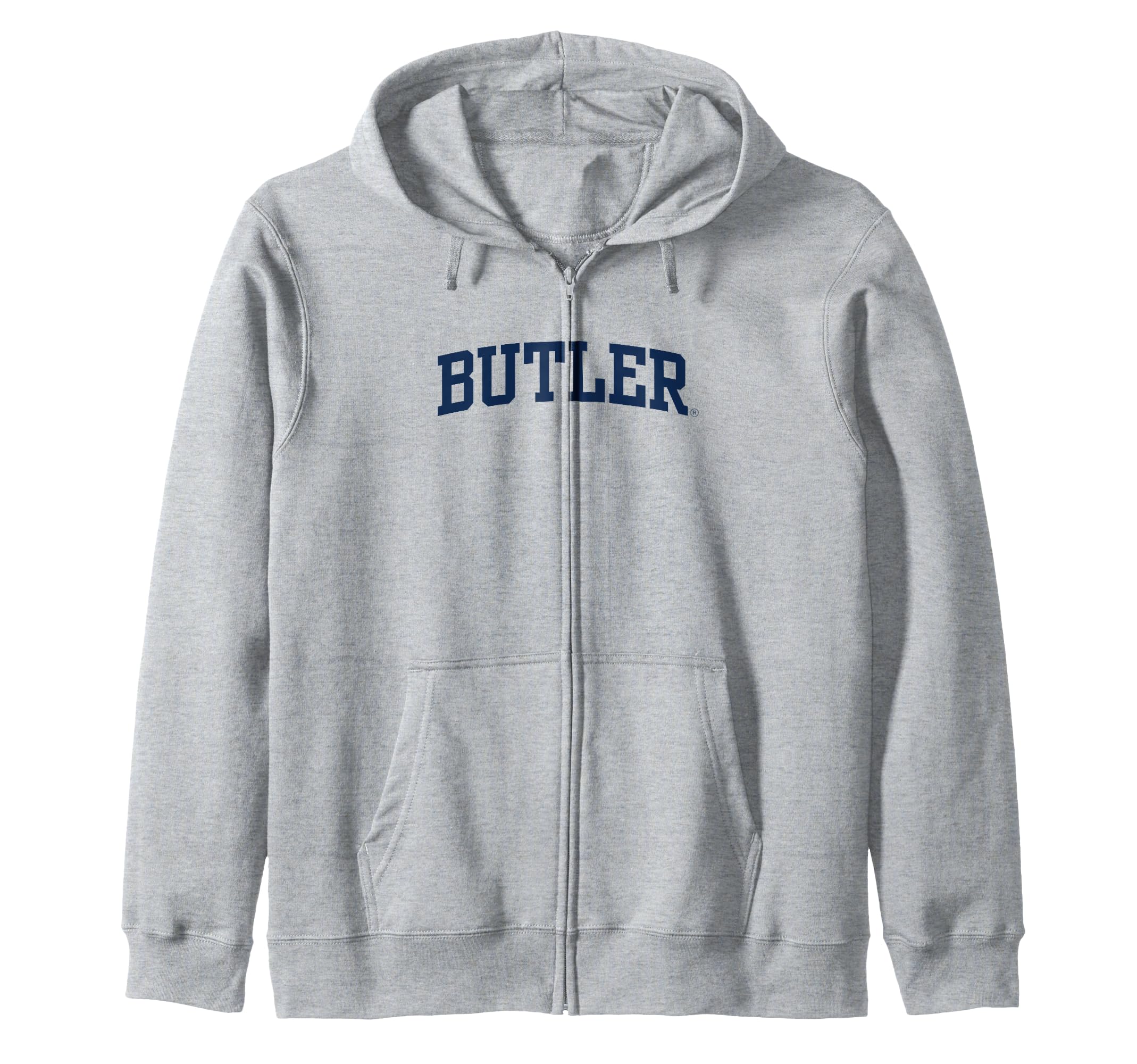 

Butler Bulldogs | Официальный университет NCAA | Толстовка с капюшоном BUTOC01 Zip