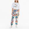 Puma Printed Drawstring Cuffed Casual Sports Pants Women pants Multicolor 531344-02