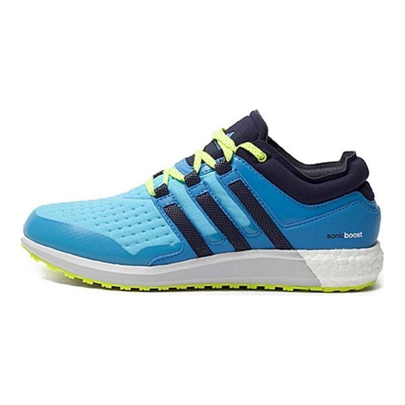 Adidas Ch Sonic Boost Comfortable Daily Breathable Low-Top Lifestyle Shoes Men Sneakers Blue B25253