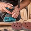 Universal 8 Hole Sanding Discs 125mm Sandpaper for Metal Wood Glass Sander Polishing Pads Home Abrasive Tools 40~3000 Grit