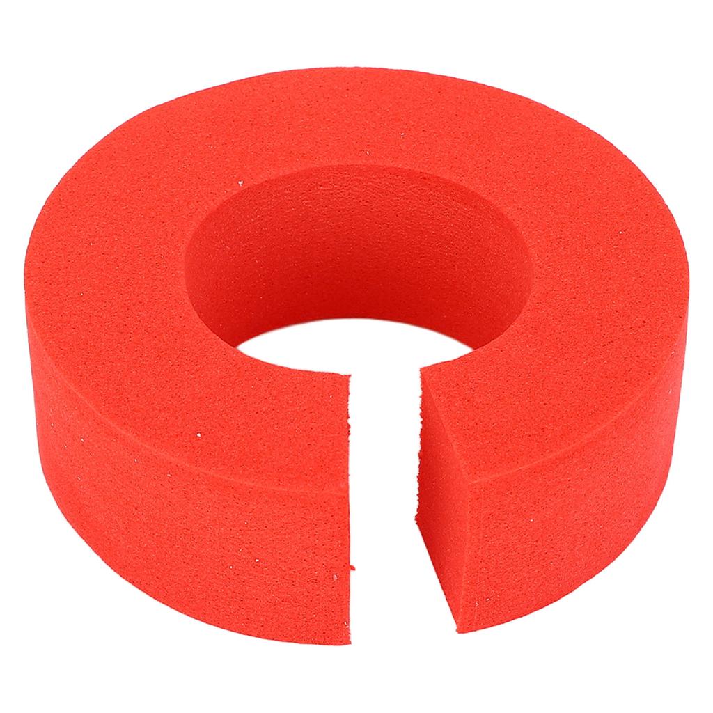 12 Pcs C Shape Hair Curler Sponge Hair Rollers Styling Curling Hairstyle Tool Heatless Rollers for A