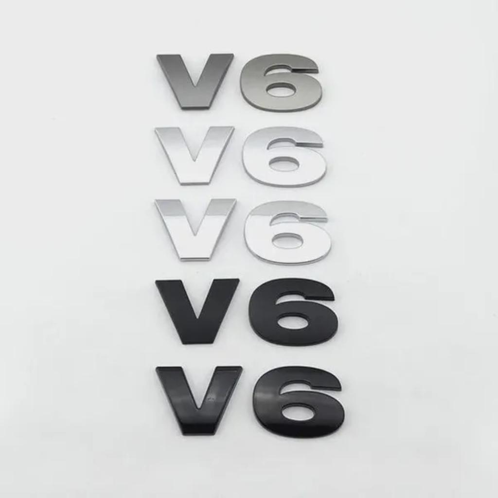 ABS HSE V6 V8 Logo Litere Emblema de portbagaj pentru L/și R/peste R/angeRover V/elar LR4 LR2 LR3 SV