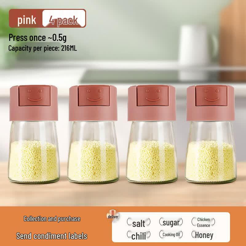 Qiwei Quantitative Press Salt Dispenser