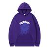 Unisex European & American 555 Spider Series Hoodies: Autumn/Winter Printed Pullover Sweatshirts