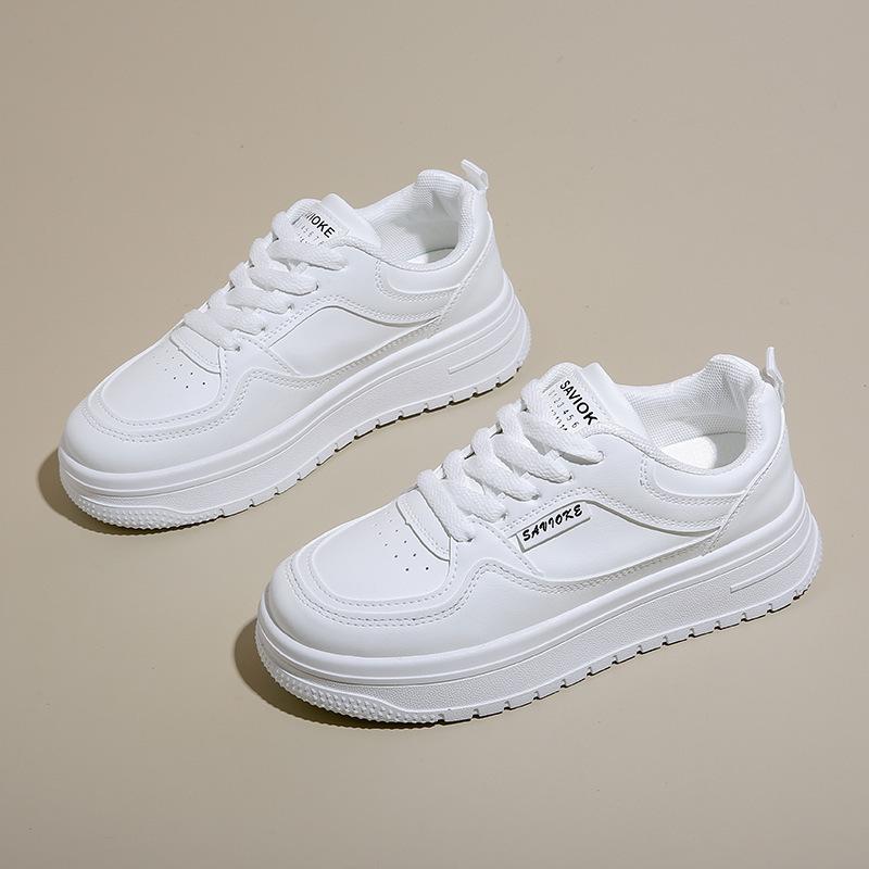 Little white shoes children's autumn new female students' casual platform versatile board shoes