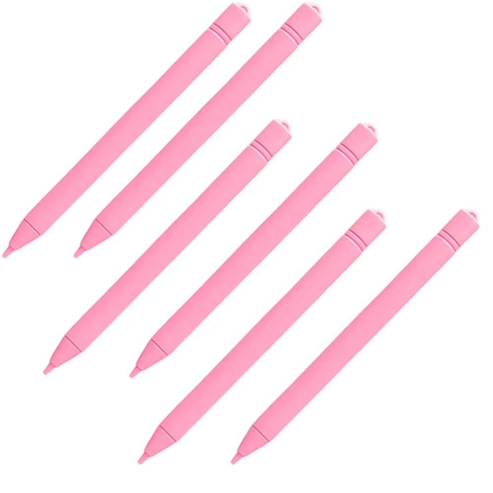 6pcs Paintingactive LCD Writing Pad Stylus Kids Gift Painting Pencil  Graffiti Board