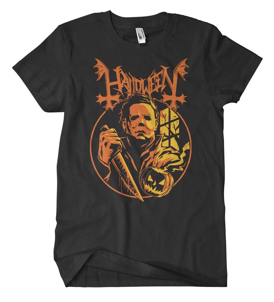 Halloween Fun Cult Horror Zombie Jason Slasher Freddy Michael Myers T-Shirt Unisex T-Shirt XL