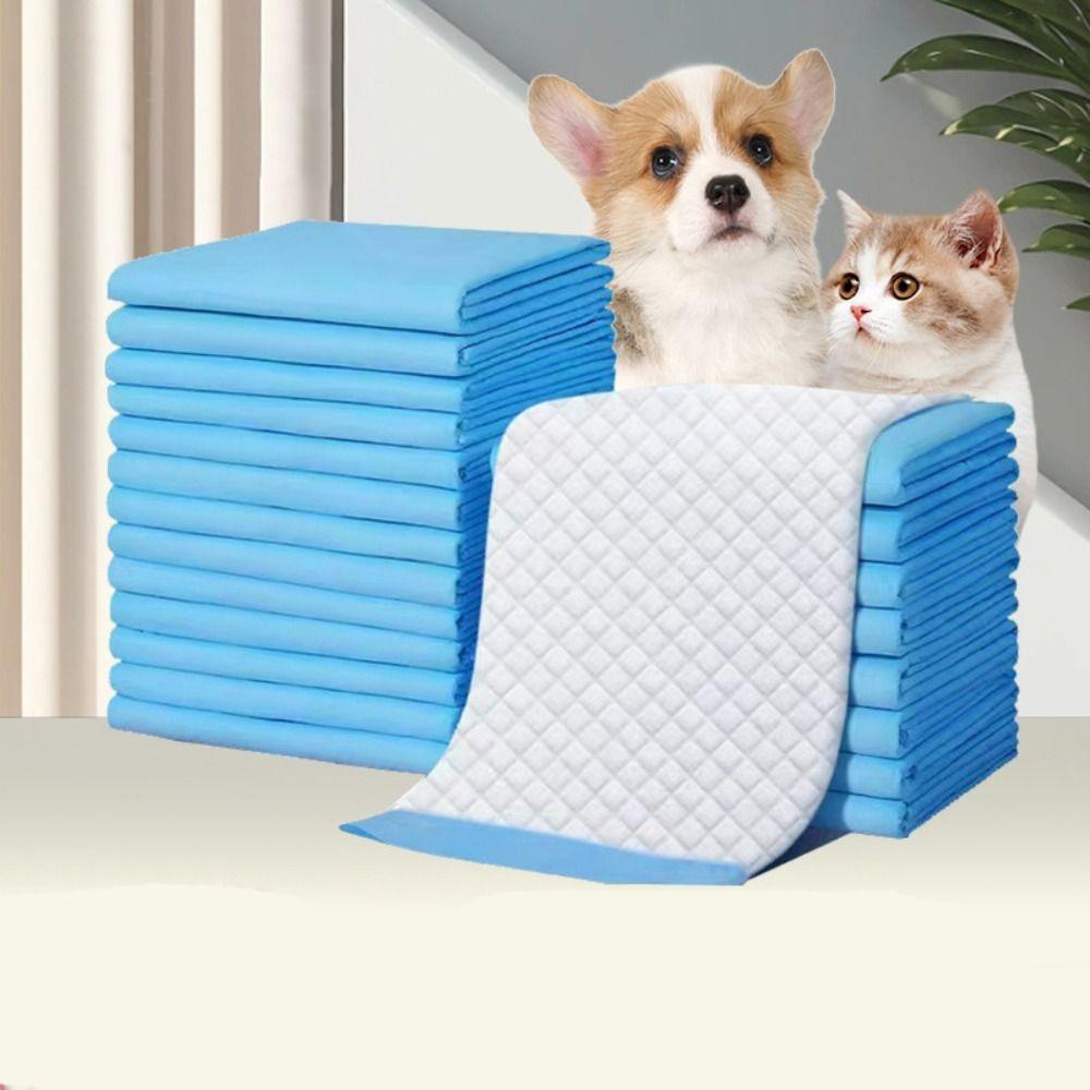 Disposable Dog Training Pee Pad Super Absorbent Urine Nappy Mat Diaper Mats  Toddler