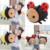 Adorable Plush Bee And Ladybug Stuffed Toys For Early Learning And Imaginative Play For Kids