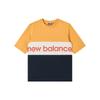 New Balance T Shirt Unisex Orange NE92S023-YW