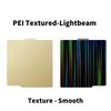 For Bambulab A1 Build Plate P1S X1C Pei Textured 257x257 H1H PEY Peo Sheet Spring Steel For Bambu Lab X1 Carbon Bambulab P1P Bed