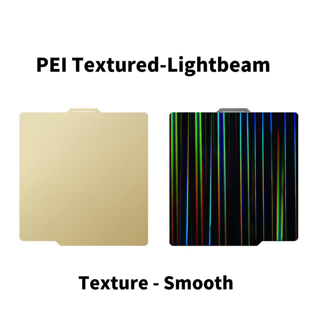 For Bambulab A1 Build Plate P1S X1C Pei Textured 257x257 H1H PEY Peo Sheet Spring Steel For Bambu Lab X1 Carbon Bambulab P1P Bed