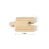 Tutti i Tipi di Giocattoli per Ferrovie su Binari di Legno Accessori per Binari del Treno in Legno di Faggio adatti per Binari di Marca Giocattoli Educativi per Bambini