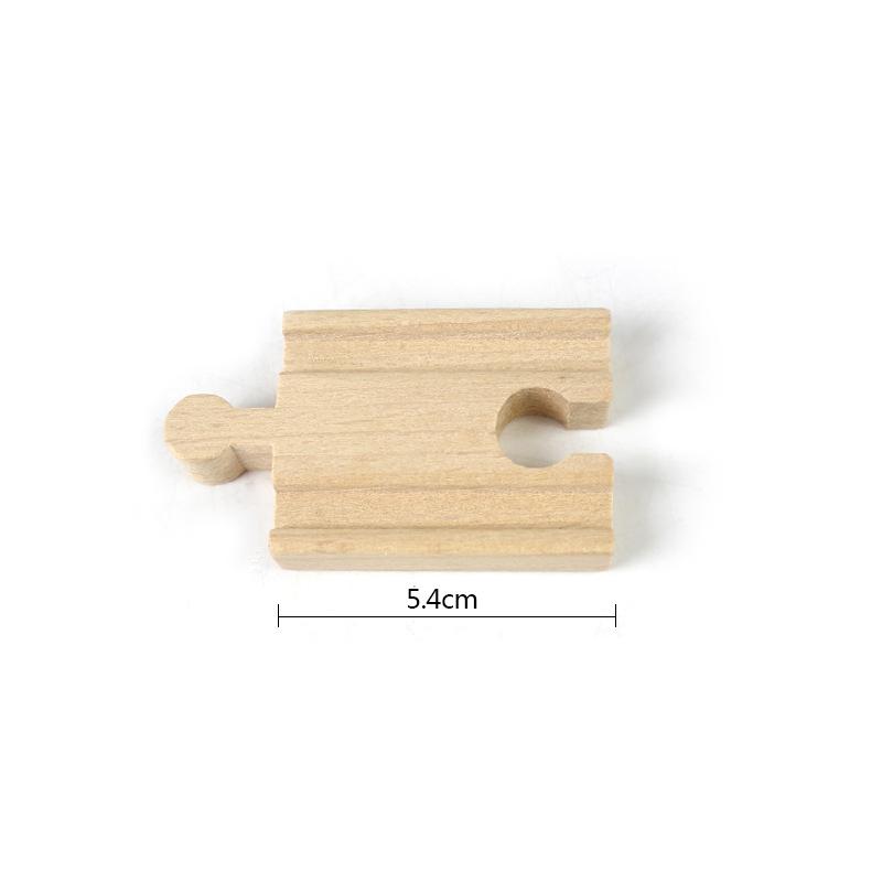 Tutti i Tipi di Giocattoli per Ferrovie su Binari di Legno Accessori per Binari del Treno in Legno di Faggio adatti per Binari di Marca Giocattoli Educativi per Bambini