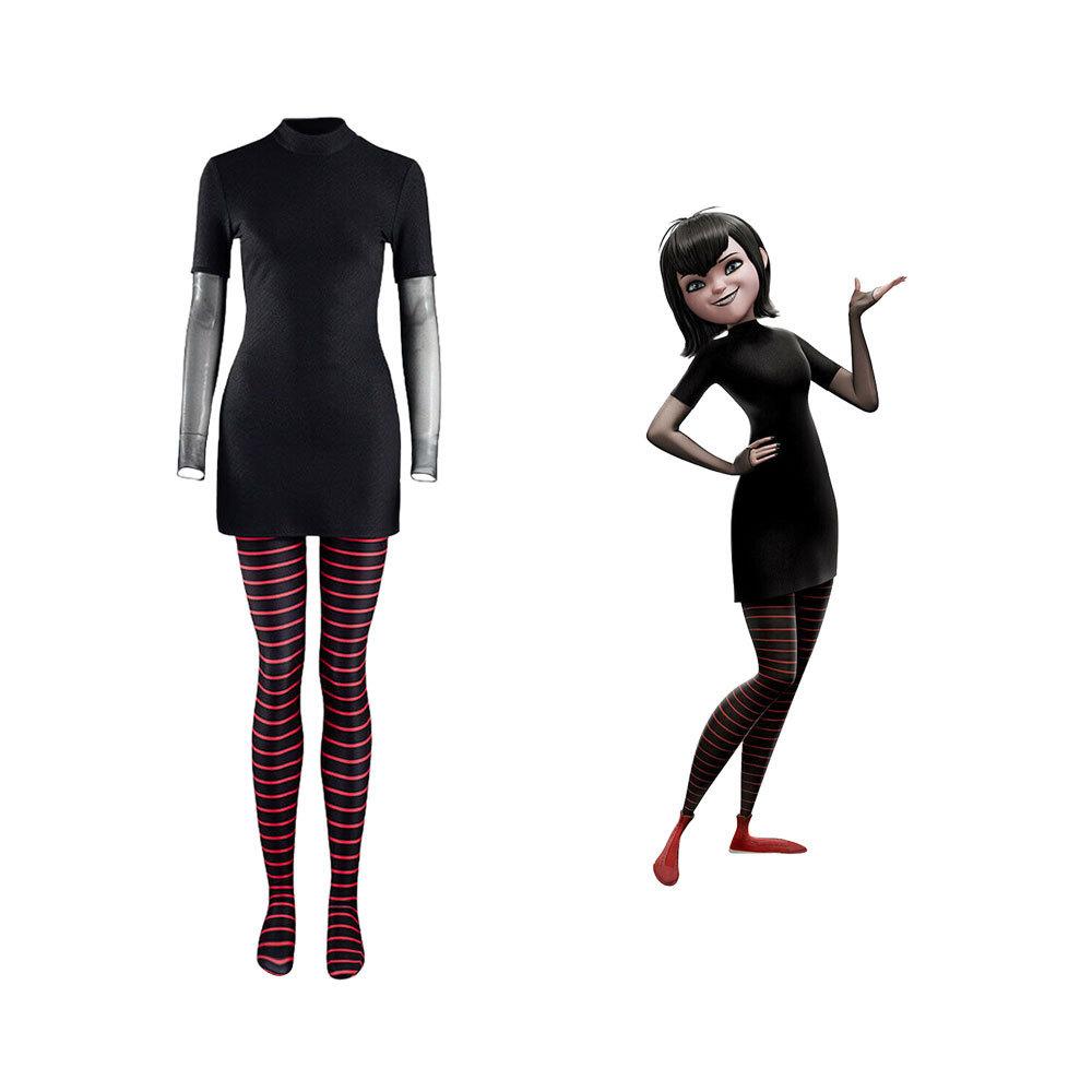 Genie Hostel 4 Mephis Mavis Jonathan Dracula Cosplay Full Comic Suit