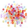 100Pcs Acrylic Letter Beads Round Loose Beads for DIY Bracelet Fashion Jewelry Making