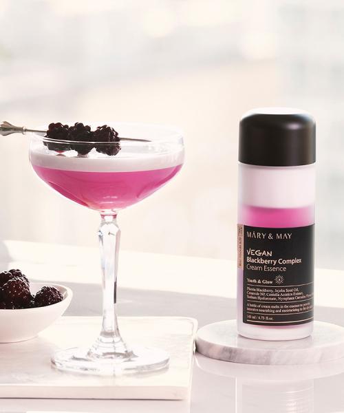 Mary&May Vegan Blackberry Complex Cream Essence 140ml