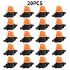Irrigation Control Valves Water Flow Plastic Agriculture Regulate 20Pcs