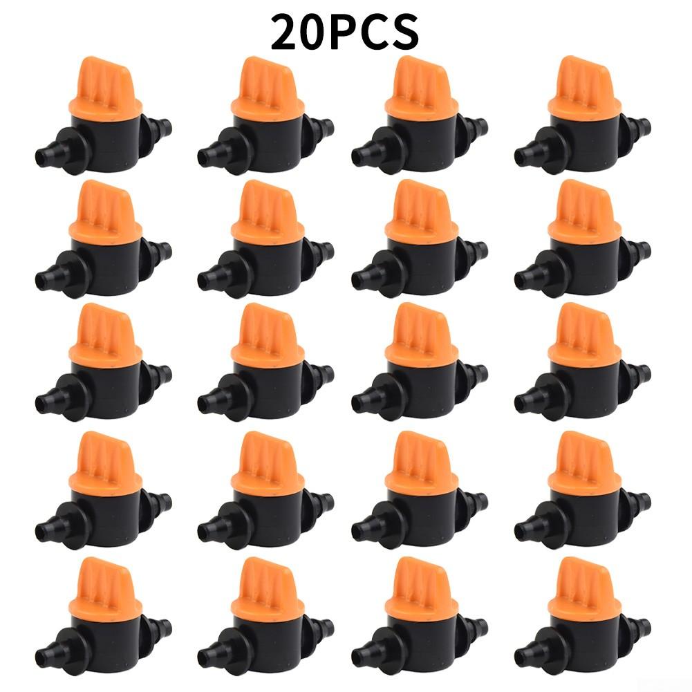 Irrigation Control Valves Water Flow Plastic Agriculture Regulate 20Pcs
