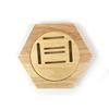 Honeycomb Pattern Medal Display Stand Sports Award Display  Medal Collection Showcase