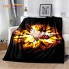 ONE PUNCH MAN Anime Cartoon Soft Plush Blanket,Flannel Blanket Throw Blanket for Living Room Bedroom Bed Sofa Picnic Cover Kids
