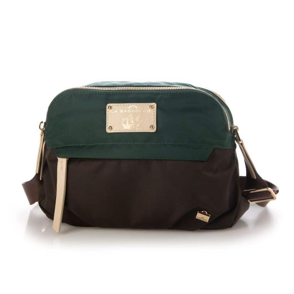 Labagagery Waterproof Nylon Square Shoulder Bag, Women's, Dark Green (85)