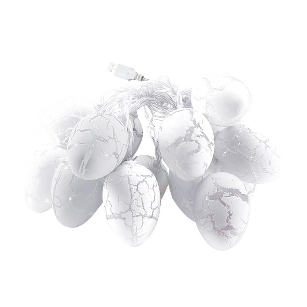 Easter Eggs Wire String Lights Battery Operated Light Party Home Decor Lamps USB