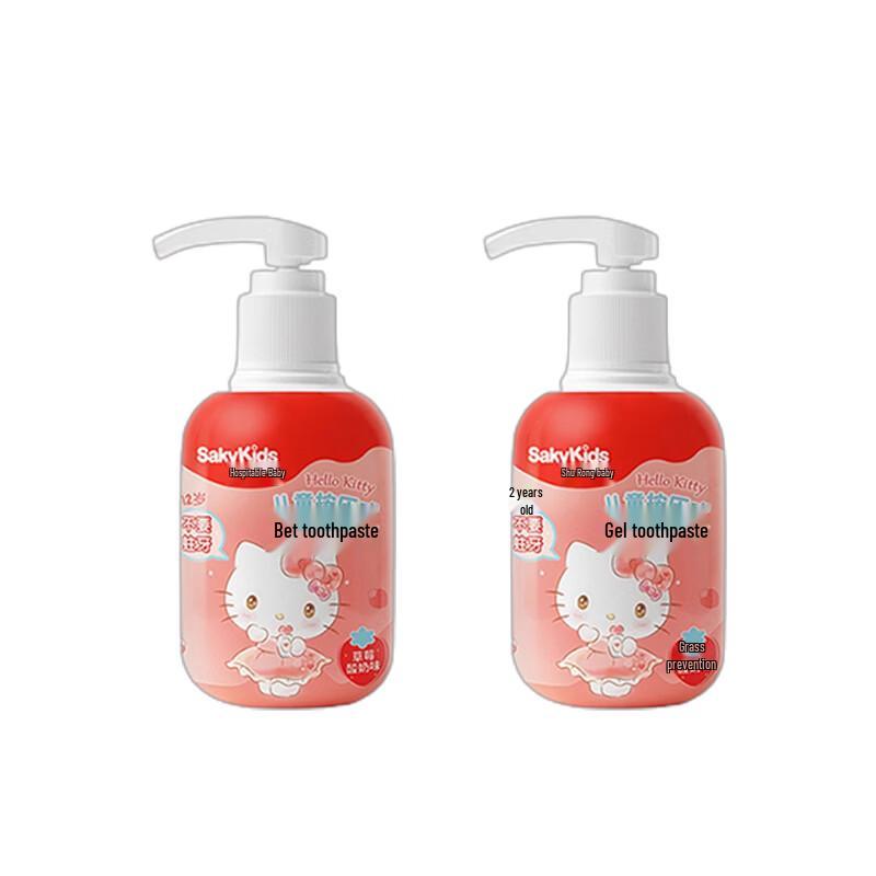 

Shuke Baby Kids Pump Gel Toothpaste