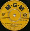 7inch Record DICK HYMAN TRIO  Theme From The Threepenny Opera MGMSP1164 MGM Records 1956 UK Jazz Used