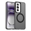 Magnetické pre Magsafe Bezdrôtové nabíjanie Puzdrá Pre OPPO Reno 12 Pro Reno12 Reno12Pro 5G Nárazuvzdorný Cukríková Farba Nárazníkové Kryt
