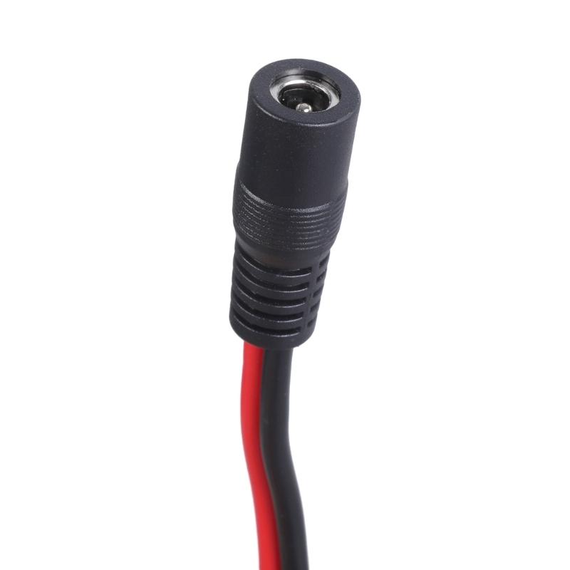 DC5.5x2.1mm To DC5.5x2.1mm Extension Cable Male To Female Connector Cord 14AWG for Cameras and LED Light Routers