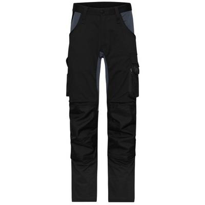 James and Nicholson Mens Stretch Slim Work Trousers