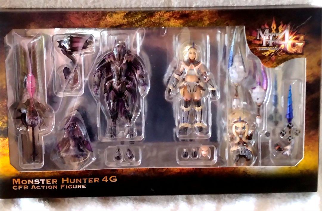 

[USED] Monster Hunter 4G CFB Action Figure