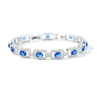 Avrupa ve Amerikan Takıları Yüksek Kalite Zirkon Bileklik Kadın Azınlık Tasarımı Işık Lüks Tam Rhinestone Kişiselleştirilmiş Bileklik Trendi.