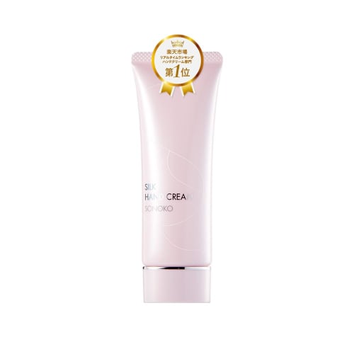 

SONOKO Silk Hand Cream, 45g [Aging Hand Care] Formulated with Niacinamide for High Moisturizing, Improves Dryness, Wrinkles, and Dullness, Anti-Aging